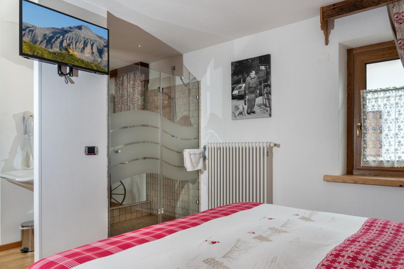 Garni Ladin Hotel Виго ди Фаса Екстериор снимка