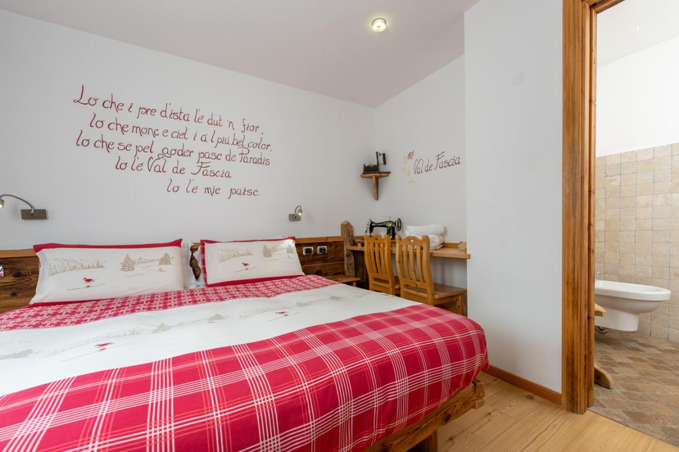 Garni Ladin Hotel Виго ди Фаса Екстериор снимка