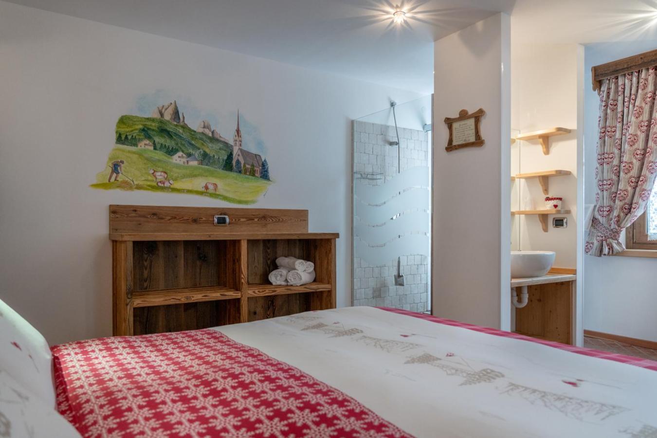 Garni Ladin Hotel Виго ди Фаса Екстериор снимка