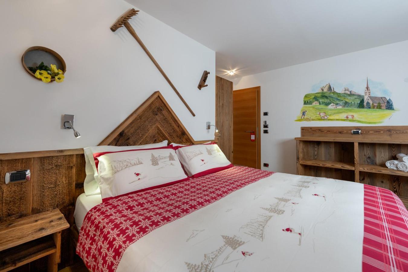 Garni Ladin Hotel Виго ди Фаса Екстериор снимка