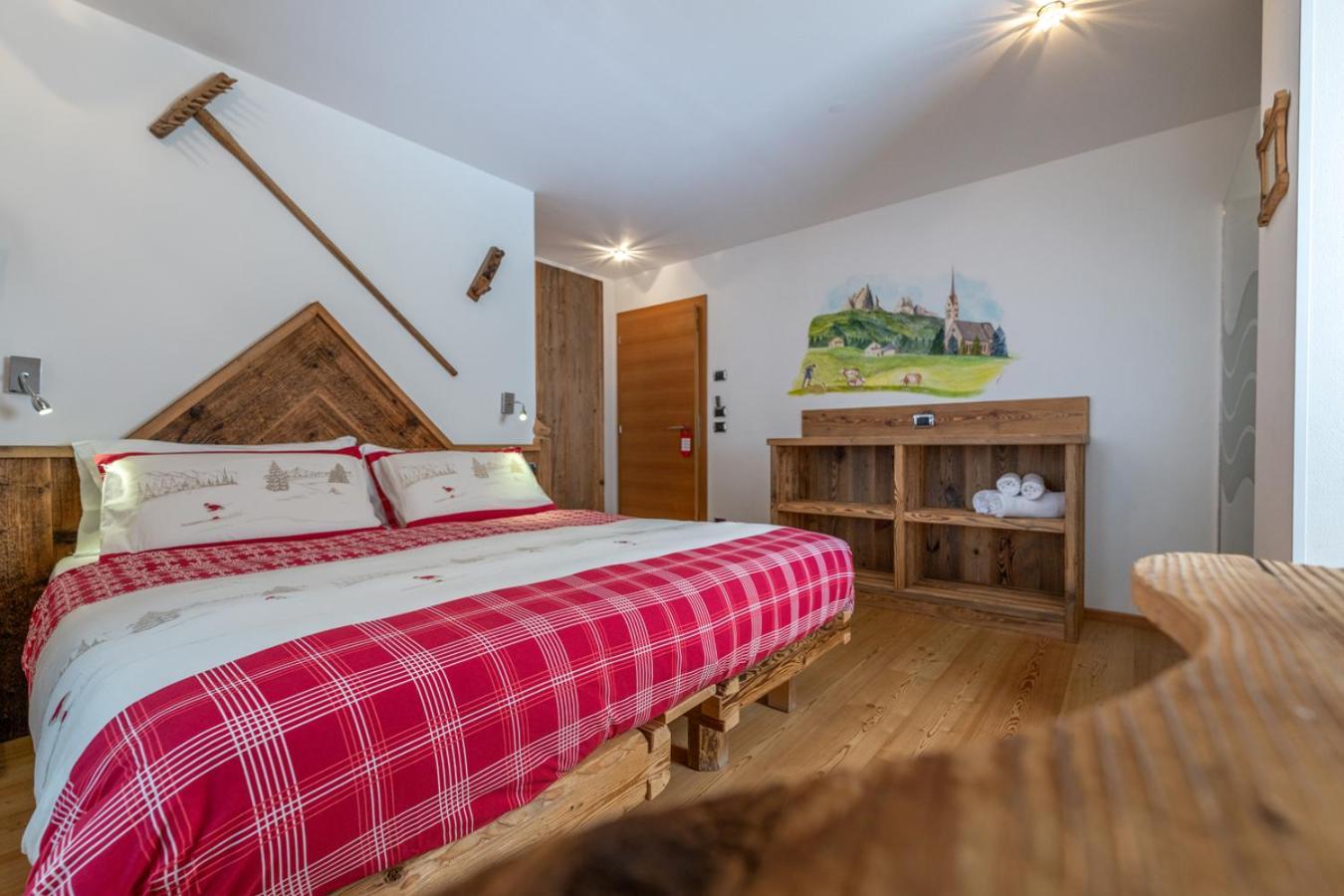 Garni Ladin Hotel Виго ди Фаса Екстериор снимка