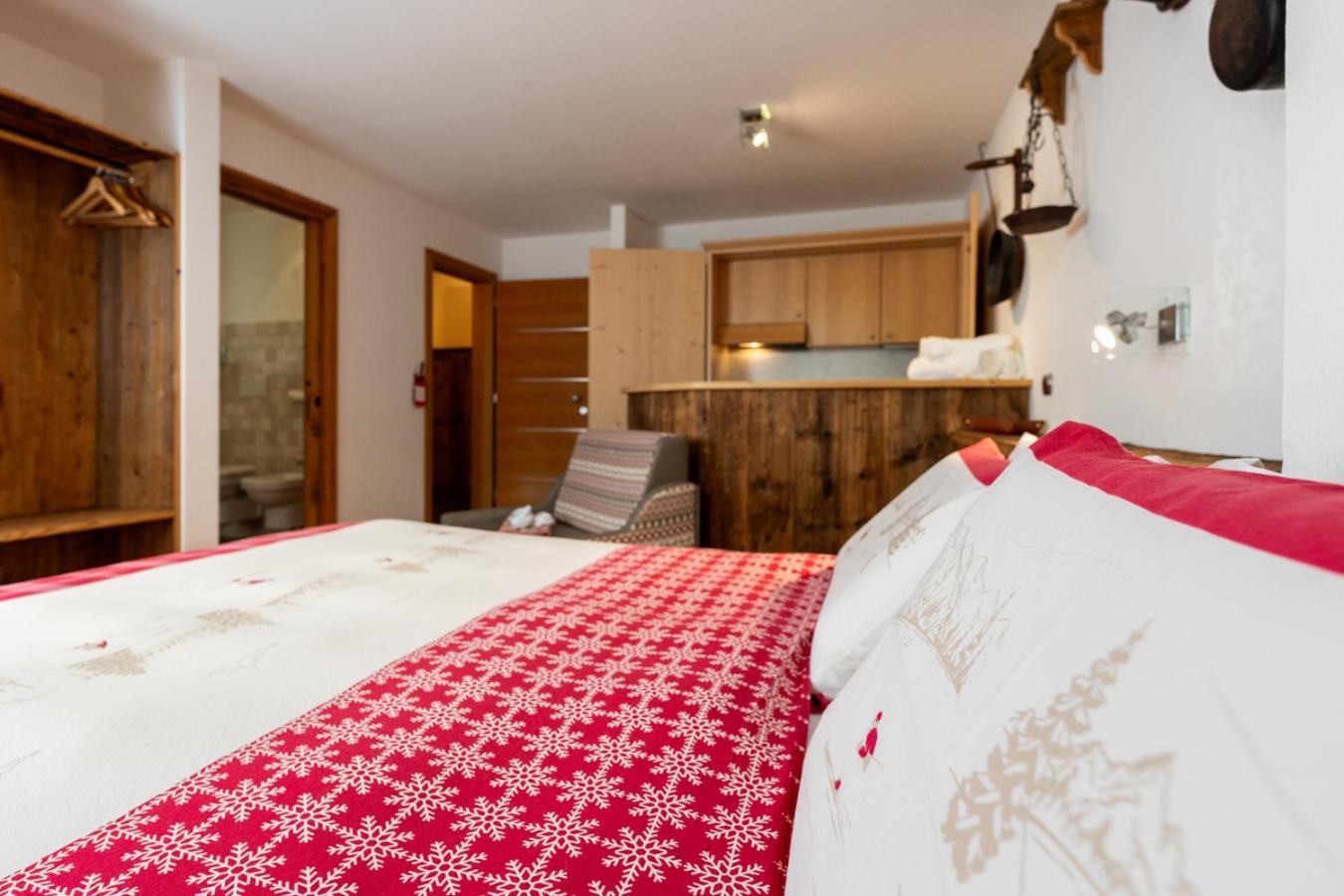 Garni Ladin Hotel Виго ди Фаса Екстериор снимка