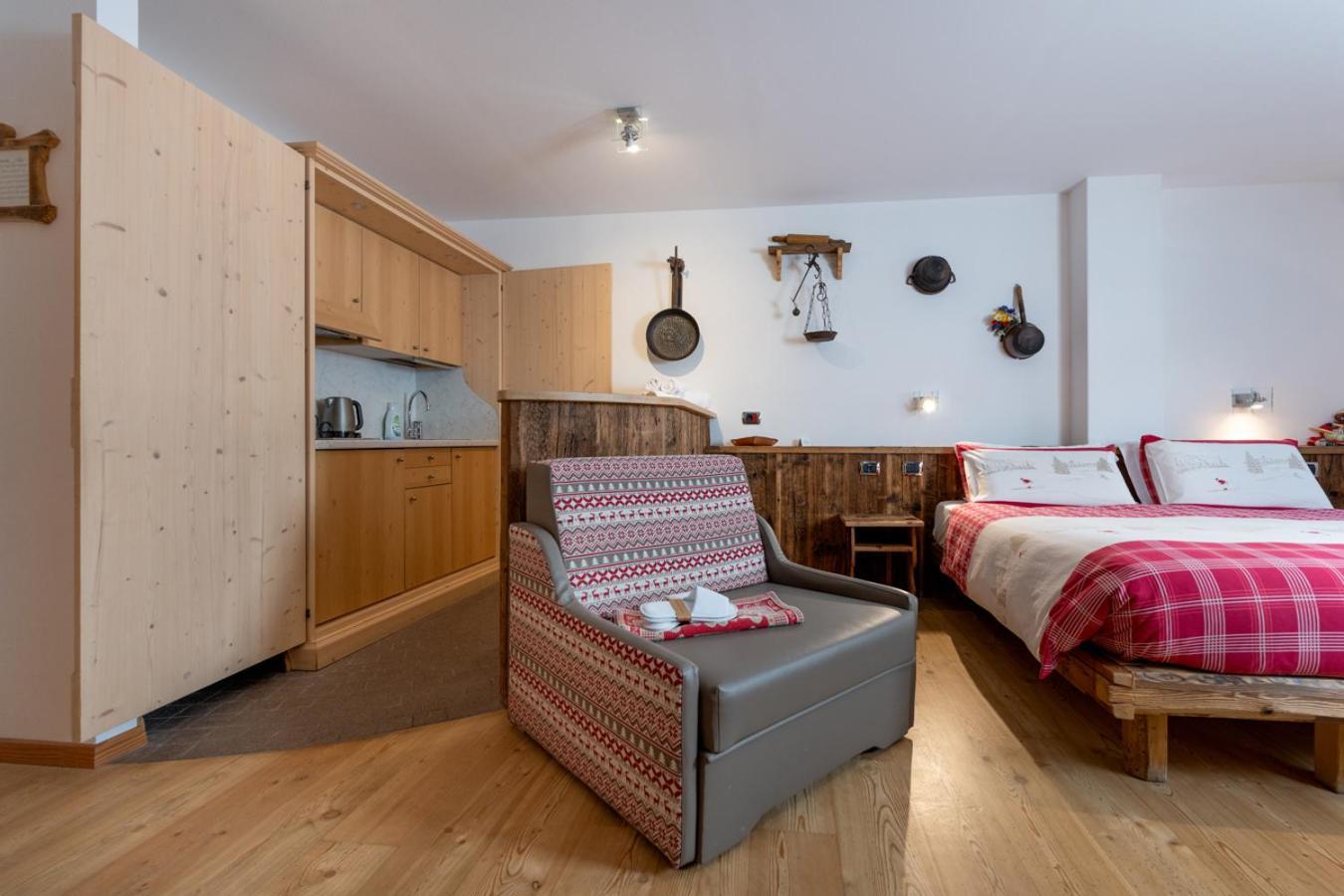 Garni Ladin Hotel Виго ди Фаса Екстериор снимка